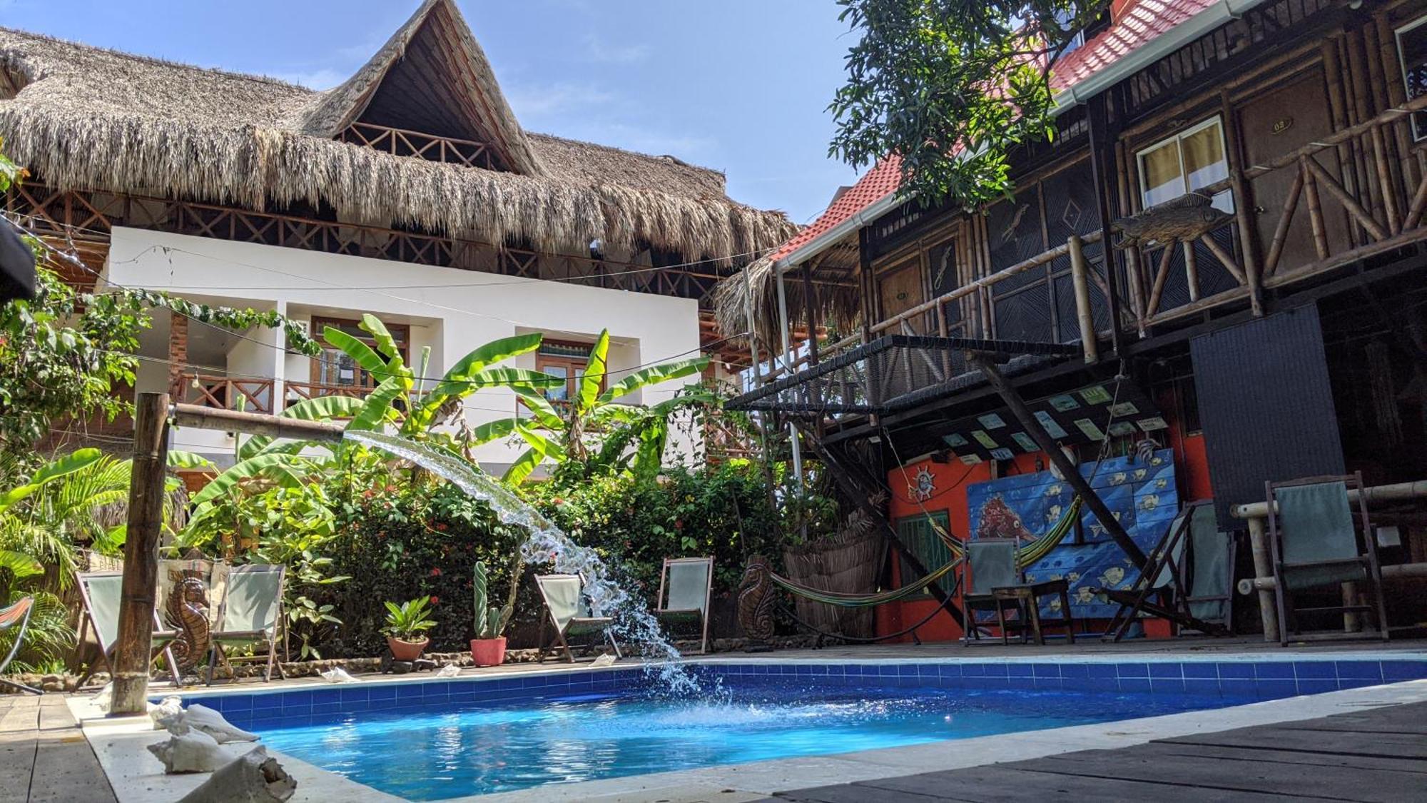 La Natura Hostel & Pool Palomino Zewnętrze zdjęcie