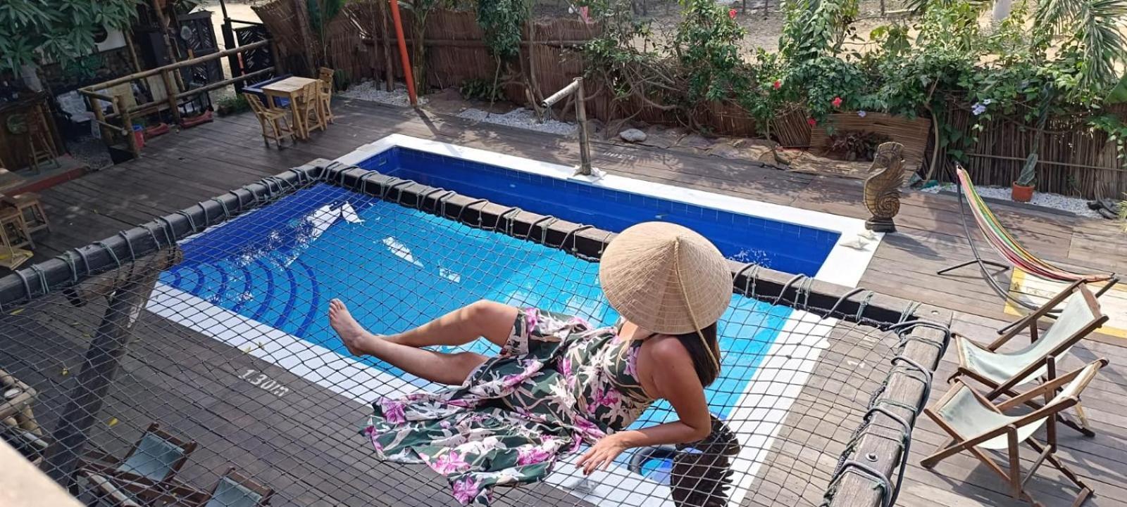 La Natura Hostel & Pool Palomino Zewnętrze zdjęcie