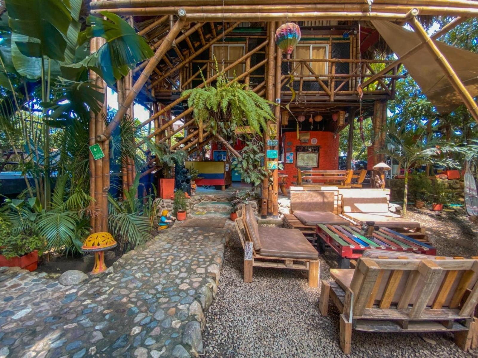 La Natura Hostel & Pool Palomino Zewnętrze zdjęcie